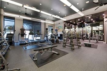 State-of-the-art fitness center